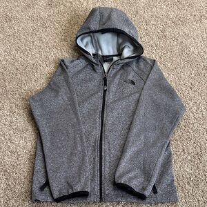 The North Face Boys’ Gray Hooded Jacket